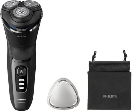 Philips Shaver 3000 Series S3244 - shaver - space grey