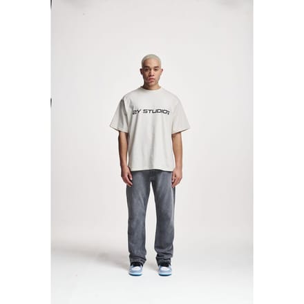 2Y Studios Jeans - ARUN OPEN HEM STRAIGHT JEANS - 30 tot 38 - voor Mannen - grijs