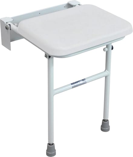 Aidapt Douchestoel opklapbaar - Compact wandmodel - Wit
