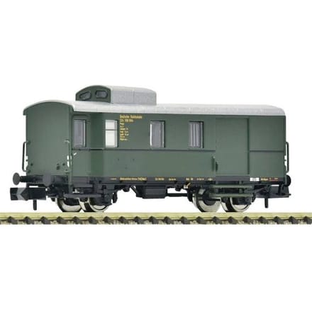 Fleischmann 6660082 N goederentrein-bagagewagen Pwgs 41 van de DRB