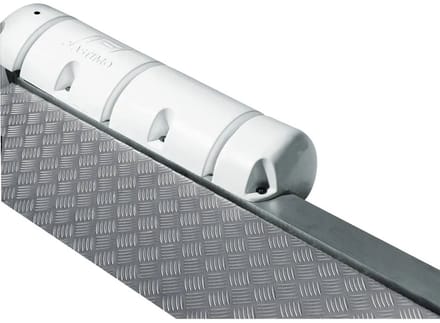 Plastimo Standard Stootwil Zilver 25 x 90 cm