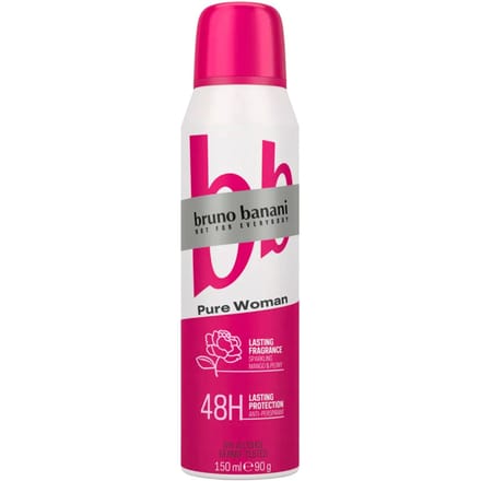 Bruno Banani Pure Woman Deo Spray 150 ml