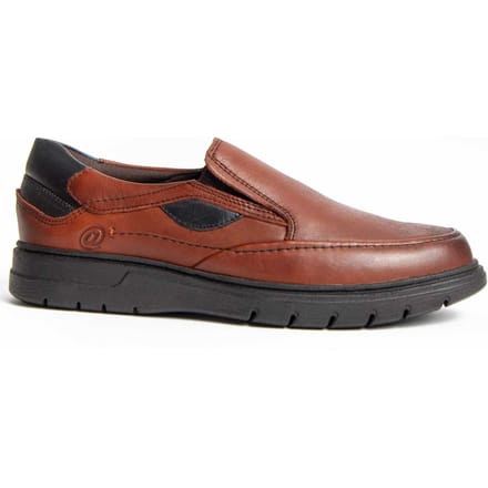 Purapiel mocassin Confore2 Bruin