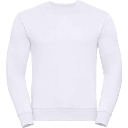 Russell Heren Authentiek Sweatshirt (Wit)