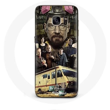 Samsung Galaxy S7 hoesje Breaking Bad Heisenberg
