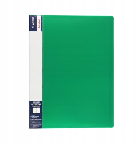 Biurfol Classic A4 Offerte Map Groen - 10 Vellen