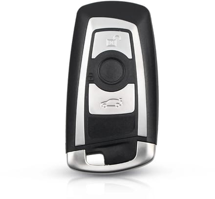 XEOD Autosleutelbehuizing - sleutelbehuizing auto - sleutel - Autosleutel / BMW 3 Knops smartkey