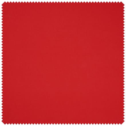 Westfalenstoffe Katoenen stof Uni - Rood