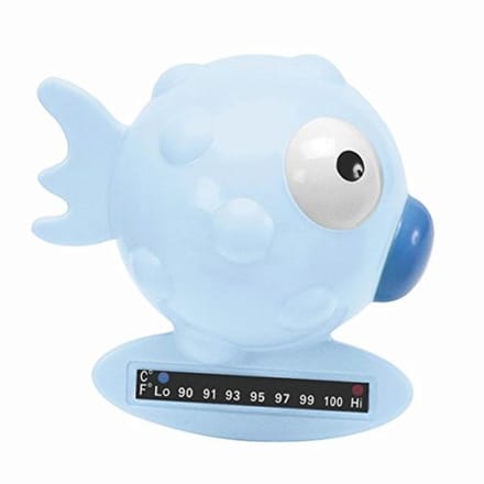 Chicco Badthermometer Vis Thermische Strook Blauw