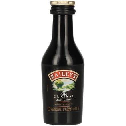 Baileys The Original Irish Cream 17% Vol. 0,05l PET