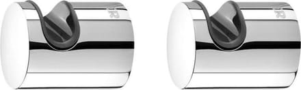 Tiger Haken 2 st Bold chroomkleurig