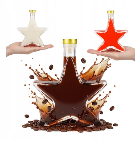 Bimberek - Flesspeen - 200 ml - Stervormig - Met Natuurlijke Kurk