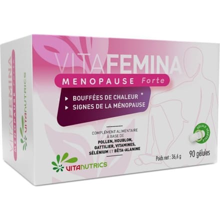Vitanutrics Vitafemina Menopause Forte 90 Capsules