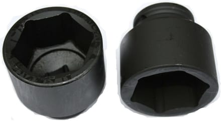 3/4\" Slagschroefdop 60mm Cr-Mo Staal - SW 60 Dopsleutel