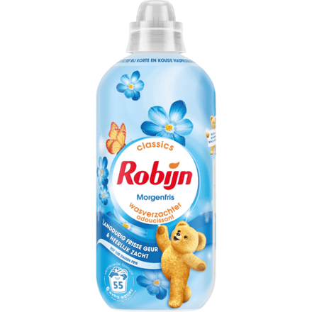 Robijn Wasverzachter - 55sc1,1L - morgenfris