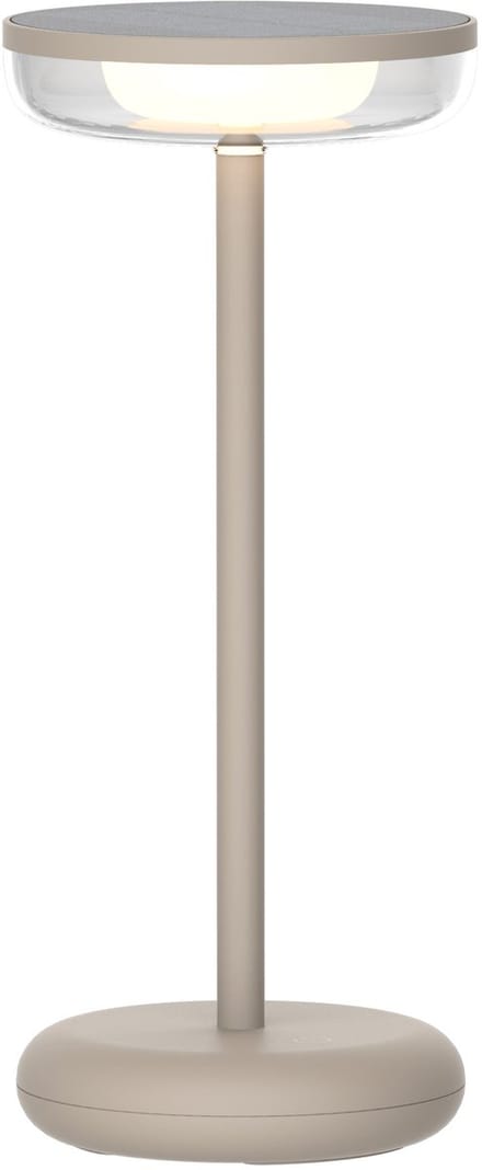 Luxform - Hybrid, 1x Sintra table lamp, 160LM, sand, 1xPDQ