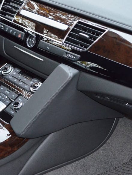 Kuda houder geschikt voor Audi A8 2010-2019 Kleur: Zwart