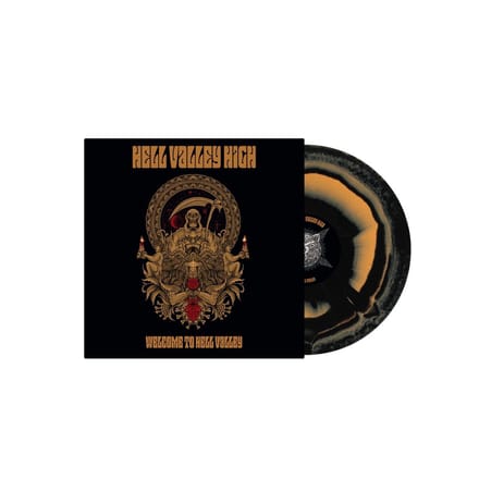 Hell Valley High - Welcome To Hell Valley (LP) (Coloured Vinyl)