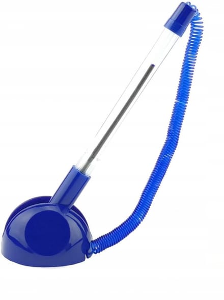 D.rect AT-04 Bureaupen met Klemvoet - Blauwe Inkt