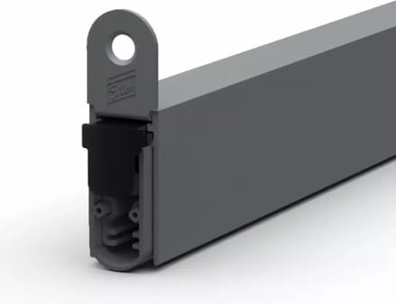 EllenMatic Soundproof automatische valdorpel alu. 1028 mm
