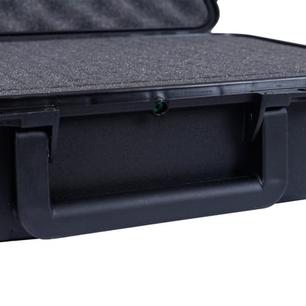 Flightcase 316x195x81mm - Met plukschuim - Innox Impact Line 004 - Multikleur