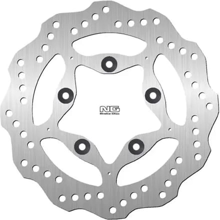 Vaste remschijf voor motorfiets NG Brake Disc DIS1980X