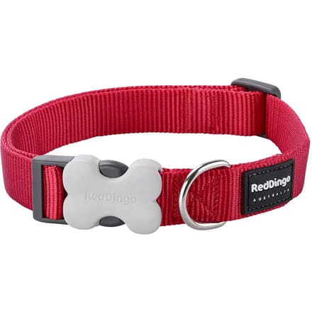 Verstelbare hondenhalsband Red Dingo