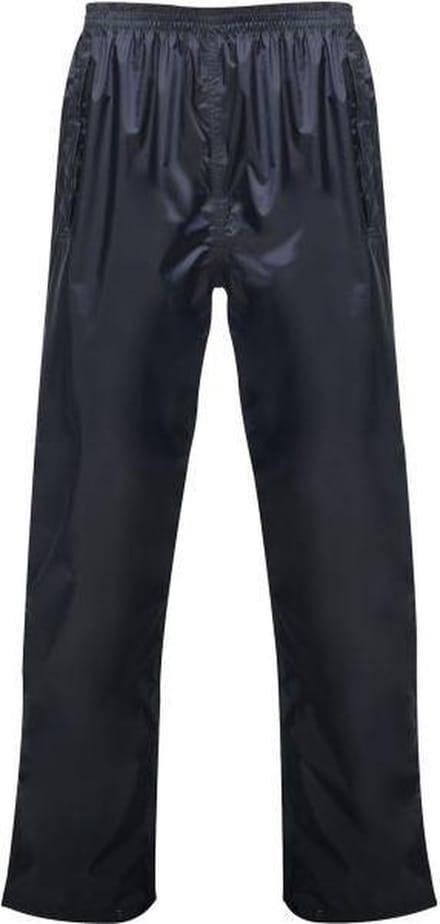 Regatta Pro Packaway Breathable Overtrouser RG3480 - Navy - 3XL