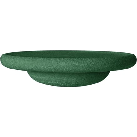 Stapelstein balance board donkergroen