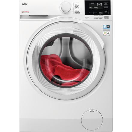 AEG LR63842 6000 serie ProSense - Wasmachine - 8 kg - 1400 rpm