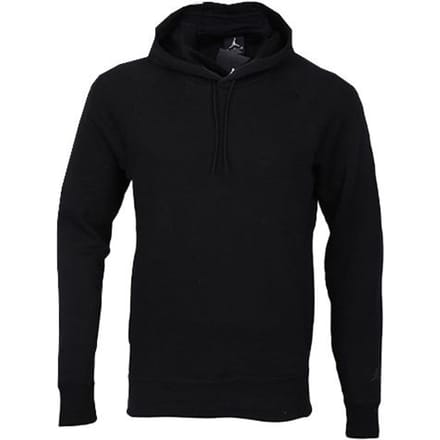 Jordan Sweat à capuche décontracté pour homme Noir AQ1209-010 M black