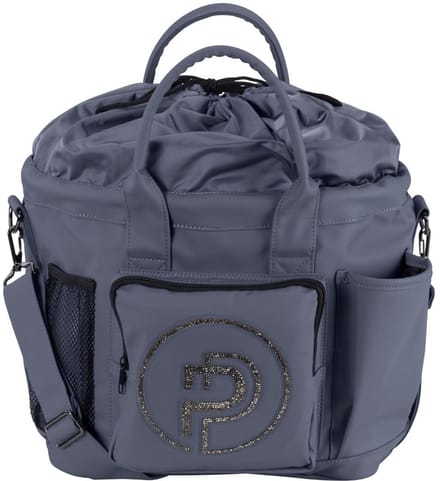 Eskadron Faux Leather Accessoiretas Platinum 26/27 Slate Blue