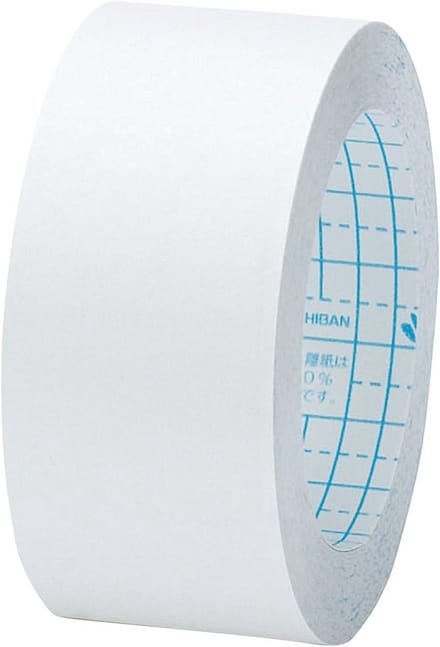 Tape voor Contractbinding 35mm Breed 10 Meter Lang Wit