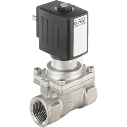 Bürkert Servogestuurd ventiel 222012 6281 EV 230 V/AC G 1/2 mof Nominale breedte 13 mm 1 stuk(s)