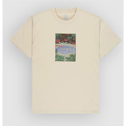 Element Poolside T-Shirt bruin