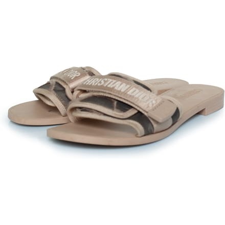 Christian Dior Dior(e)evolution camouflage sandalen