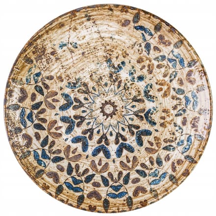 Wilmax Vintage Dessertbord Beige Porselein 21 cm