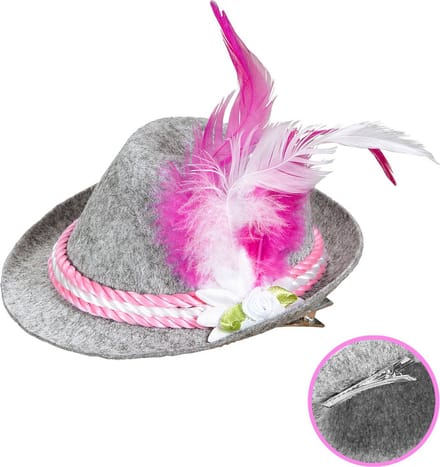 Mini Beierse Fedora Rose