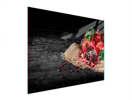 TMK ArtDeko - Snijplank - Glas - 52x40cm - Veiligheidsglas
