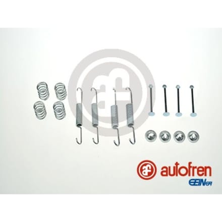 Toebehorenset,Parkeerremschoen AUTOFREN SEINSA D31030A
