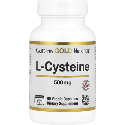L-Cysteïne, Ajipure®, 500 mg, 60 vegetarische capsules