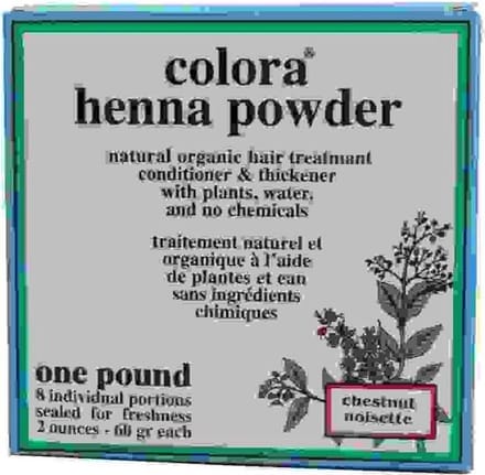 Colora Henna - haarkleurpoeder- 8x60gr - Neutraal