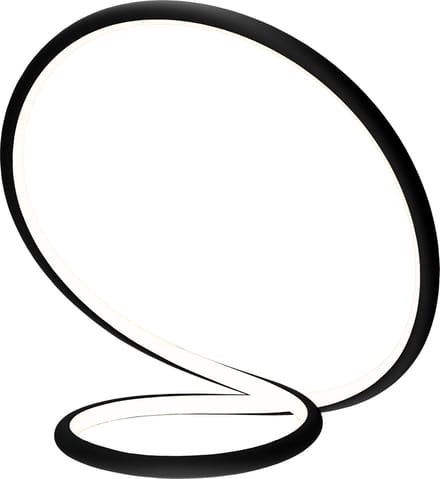 FANTASIA BOA TAFELLAMP 25W SMD LED 3000K DIMBAAR ZWART