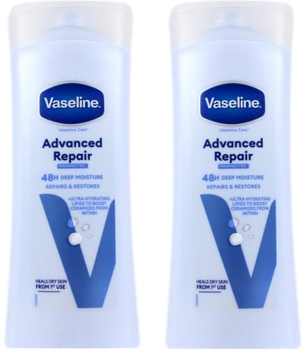 Vaseline Advanced Repair Bodylotion - 2 x 400 ml
