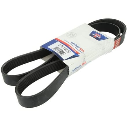 V-ribbelriem OPTIBELT 8PK1550