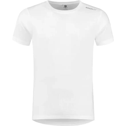 Rogelli Promo Heren Hardloopshirt - Korte mouw - Wit