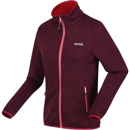 Regatta Newhill Fleece Met Volledige Rits Rood 44 Vrouw