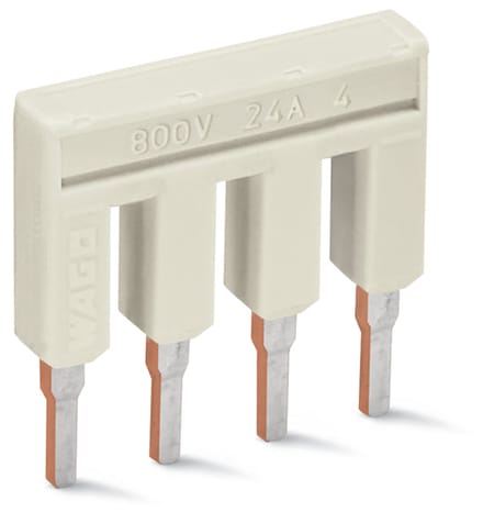 Wago TopJob-S 4-Weg Geïsoleerde Brugconnector - 2002-404 [10 Stuks]