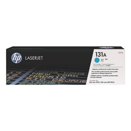 HP 131A - Tonercartridge - Origineel - Standaard Capaciteit - Cyaan