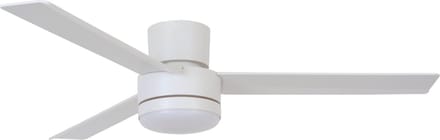 Plafondventilator Lagoon Wit incl. Lamp 132cm